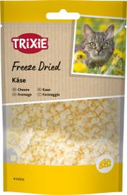 Friandise monoprotéique au fromage lyophilisé pour chat