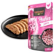 Leonardo Finest Selection Pur - Pâtée en sachet pour chat adulte