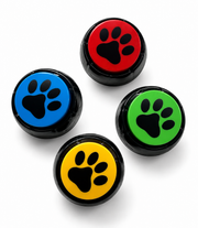 Buzzers interactifs enregistrables pour chien Mon Ami Luki