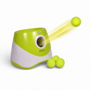 Lanceur de balles automatique rechargeable pour chien Mon Ami Luki