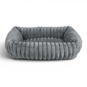 Panier rectangulaire MYSA gris anthracite pour chien Mon Ami Luki