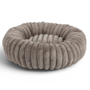 Panier rond MYSA taupe pour chien Mon Ami Luki
