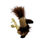 Jouet pour chat oiseau en carton avec plume Mon Ami Luki
