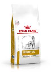 ROYAL CANIN Veterinary DOG Urinary S/O moderate calorie