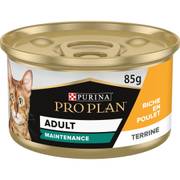 PRO PLAN Adult Maintenance Terrine riche en poulet pour chat