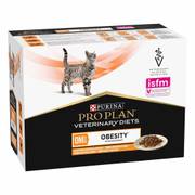 PRO PLAN Veterinary Diets Feline OM ST/OX Obesity Management pâtée pour chat