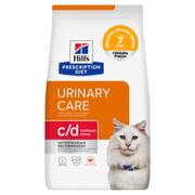 Hill's Prescription Diet c/d Multicare Stress Urinary Care croquettes au thon pour chat