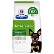 Hill's Prescription Diet Metabolic Mini croquettes au poulet pour chien