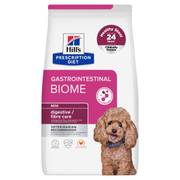 Hill's Prescription Diet Gastrointestinal Biome Petite Race croquettes au poulet pour chien