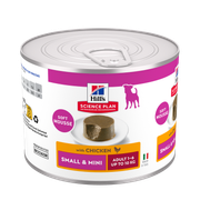 Hill's Science Plan Adult Small & Mini en mousse au poulet pour chien