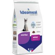 Ideameal Croquettes poulet pour chat senior stérilisé