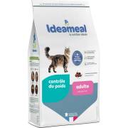 Ideameal Croquettes contrôle du poids au poulet pour chat