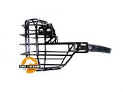 Muselière chien CHOPO grillagée noire pour Boxer mâle