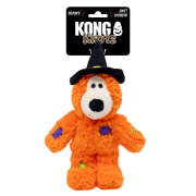 KONG Jouet chien Halloween Wild Knots Witch Bear en peluche