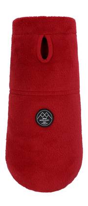 Polaire chien Outdoor Wouapy rouge