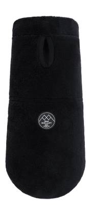 Polaire chien Outdoor Wouapy noir