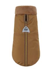 Manteau chien Treck camel réversible Wouapy