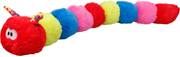 Jouet chien Pilato chenille mélange en peluche Flamingo