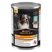 PRO PLAN Chien adulte poisson en sauce boîte 400 g