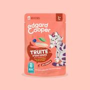Edgar & Cooper Pâtée en sauce sans céréales pour chat en pochon 85 g