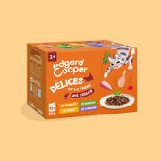 Edgar & Cooper Délices de la ferme chat boîte de 12 x 85 g