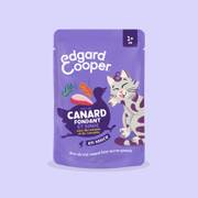 Edgar & Cooper Pâtée pour chat en sauce - pochon de 85 g