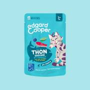 Edgar & Cooper Pochon chat thon en sauce 85 g