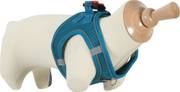 Harnais chien Zolux Mesh turquoise