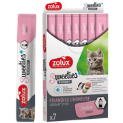 Friandise crémeuse Sweeties+ Expert chaton Zolux 7 x 14 g