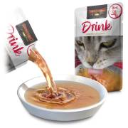 Leonardo Drink Bœuf pour chat adulte - sachet individuel