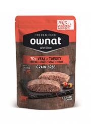 OWNAT Wetline Classique pour chats - sachet 85 g