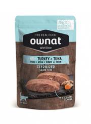OWNAT Wetline Stérilisé pour chats - sachet 85 g