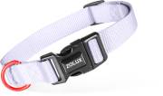 Collier chien Zolux Classique lilas nylon recyclé