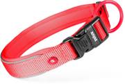 Collier chien nylon Premium Zolux Rouge