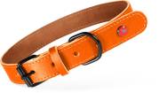 Collier chien Zolux Cuir classique fauve