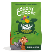 Edgard & Cooper Chien adulte petites croquettes agneau frais