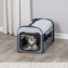 Niche, porte et enclos pour chien