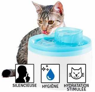 Fontaine à eau pour chat Zolux