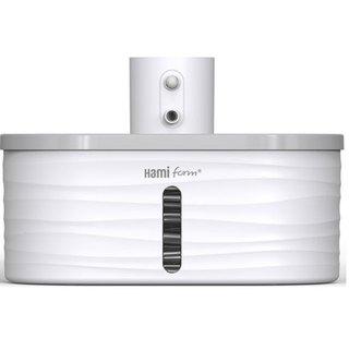 Hami Form Fontaine à eau nomade sans fil et sans électricité pour chat