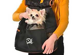 Petits chiens mini et Toy, quel sac est le plus adapté à sa taille ?