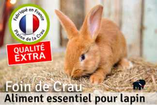 Foin de Crau pour lapin, d'ou provient-il ? comment est il récolté ?