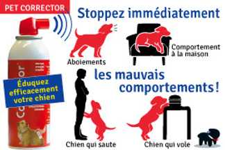 Pet Corrector, repousse chien efficace, éducatif