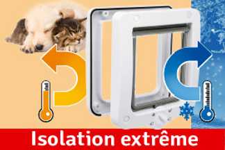 Chatière isolée, une isolation thermique garantie !