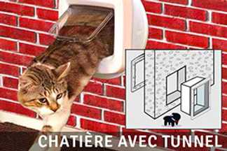 Chatière mur, Installer une chatière dans un mur !