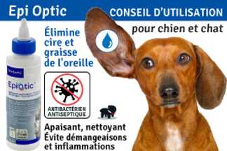 Epiotic : Utilisation, meilleur produit pour les oreilles.