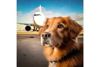Chien en avion ! Quelles sont les réglementations ! Quelles précautions ?