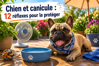 Chien et canicule : 12 réflexes pour le protéger