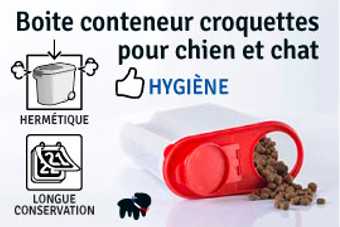 conteneur croquettes