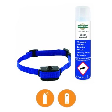 Collier anti-aboiement à spray petit et moyen chien PetSafe — photo 1