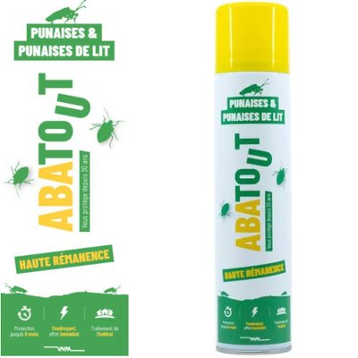 Quel est le spray punaise de lit le plus efficace ?